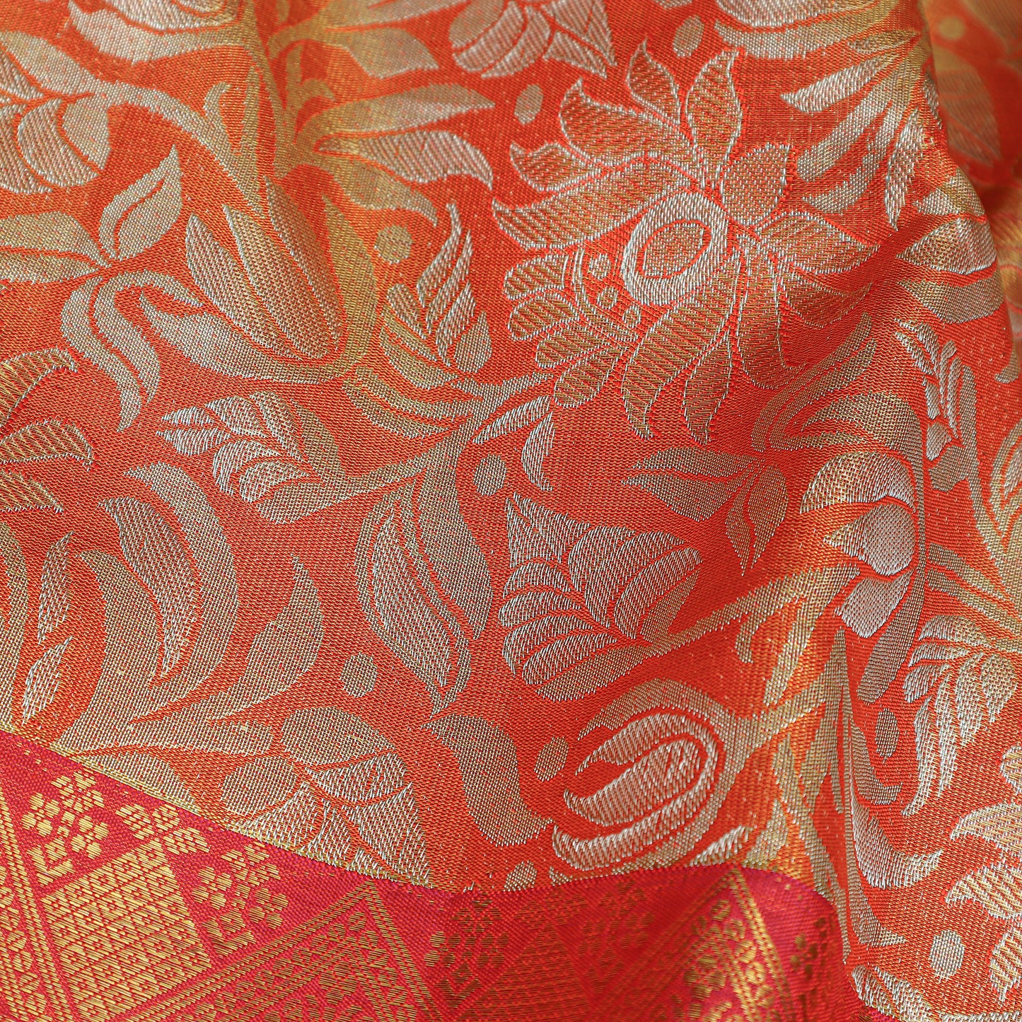 VM Wedding Silk Saree VM2301363