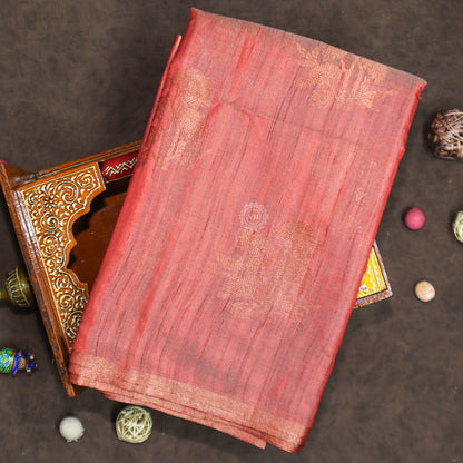 VM23082583 Light reddish with Semi soft silk saree