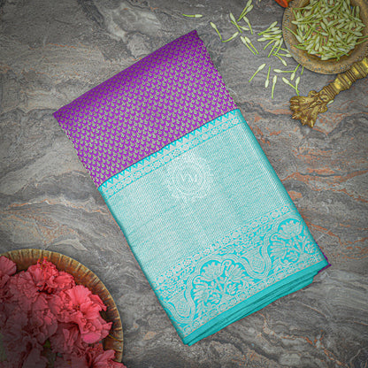 VM Wedding Silk Saree VM22082225