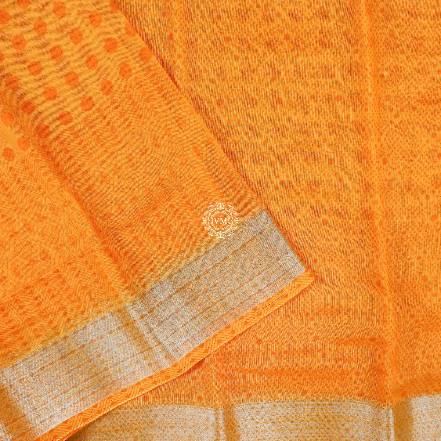 VM Linen Cotton saree VM23057629