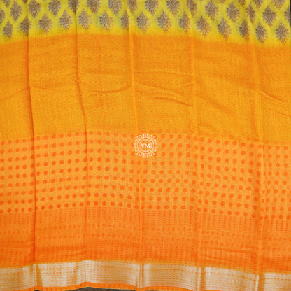 VM Linen Cotton saree VM23057629