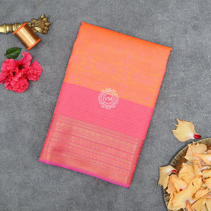 VM Semi Silk Saree VM23063046