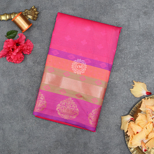 VM Semi Silk Saree VM23062954