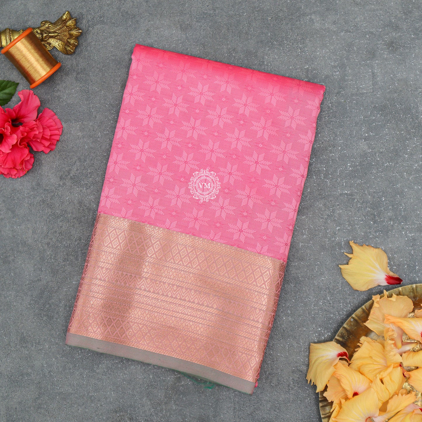 VM Semi Silk Saree VM23062921