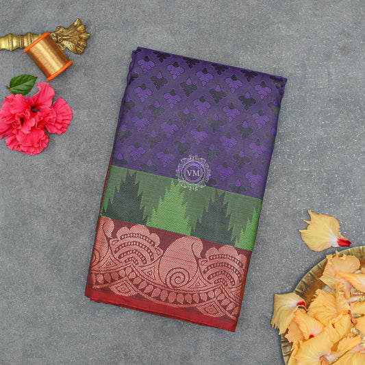 VM Semi Silk Saree VM23062938