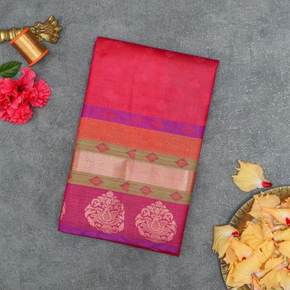 VM Semi Silk Saree VM23062891