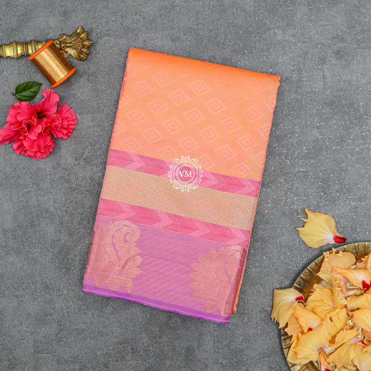 VM Semi Silk Saree VM23062885