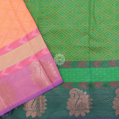 VM Semi Silk Saree VM23062885