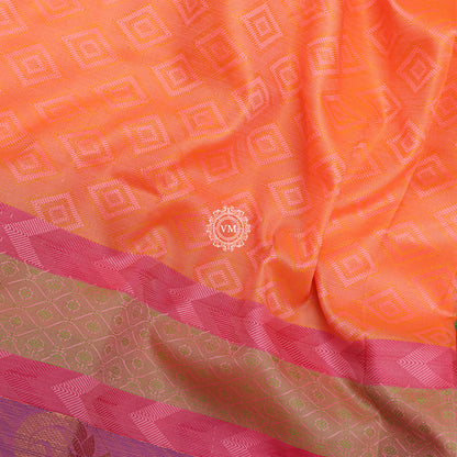 VM Semi Silk Saree VM23062885