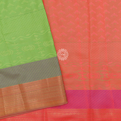 VM Semi Silk Saree VM23062924