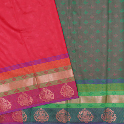 VM Semi Silk Saree VM23062891