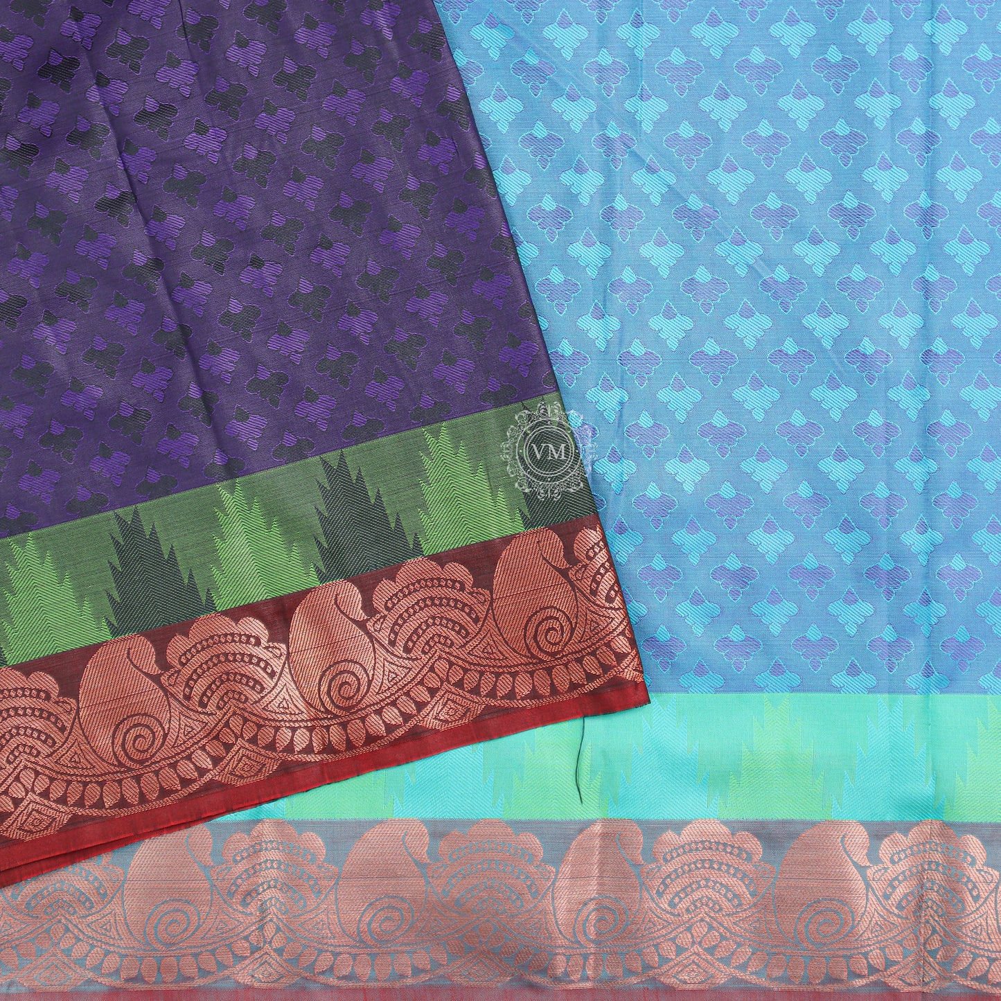 VM Semi Silk Saree VM23062938