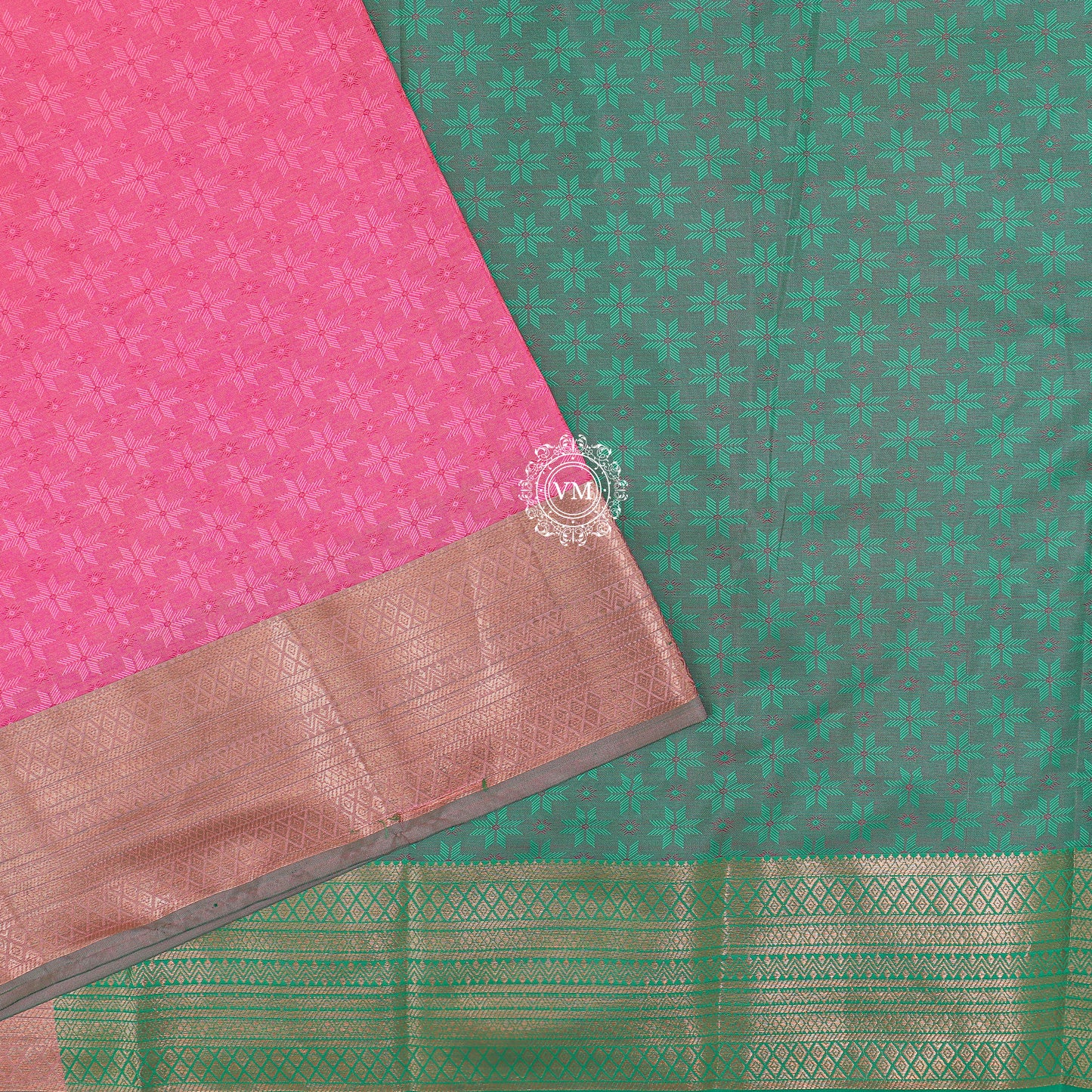 VM Semi Silk Saree VM23062921