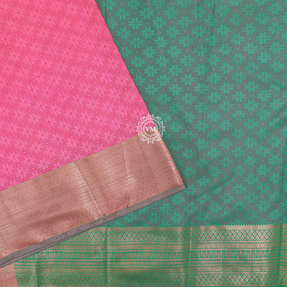 VM Semi Silk Saree VM23062921