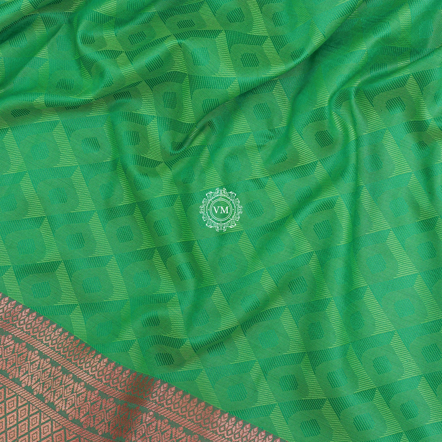 VM Semi Silk Saree VM23062932