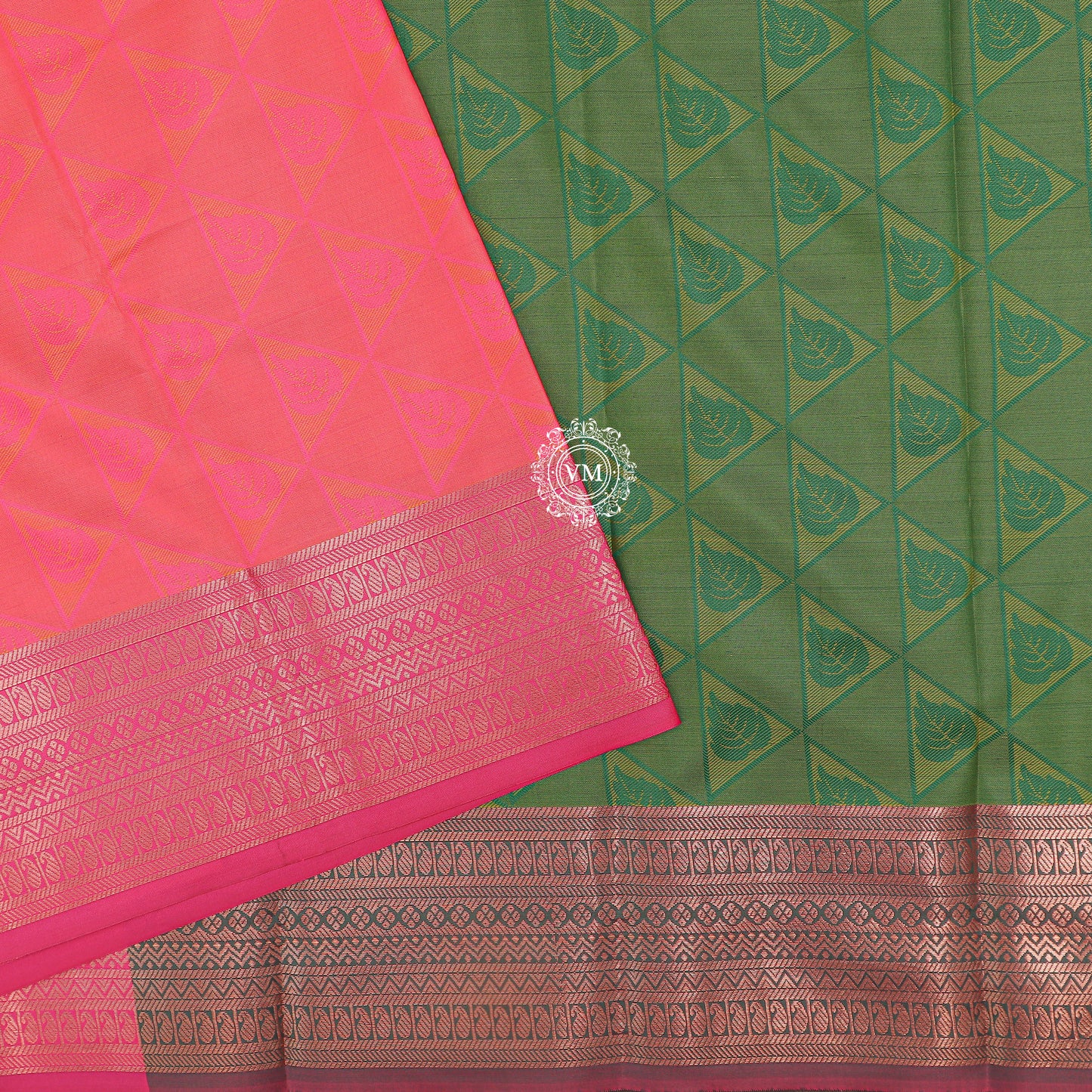 VM Semi Silk Saree VM23062929