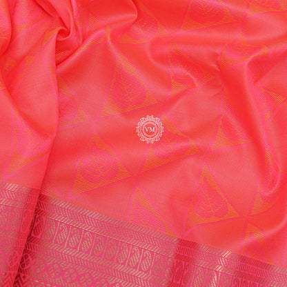 VM Semi Silk Saree VM23062929