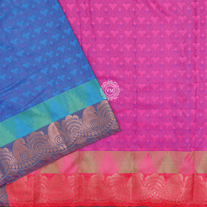 VM Semi Silk Saree VM23062931