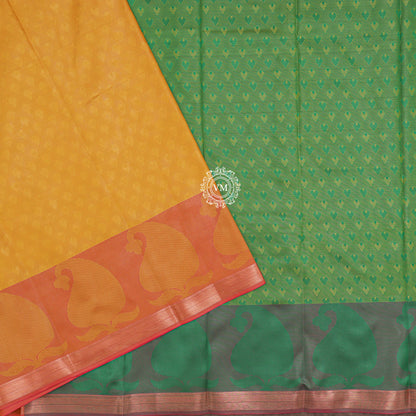 VM Semi Silk Saree VM23062935