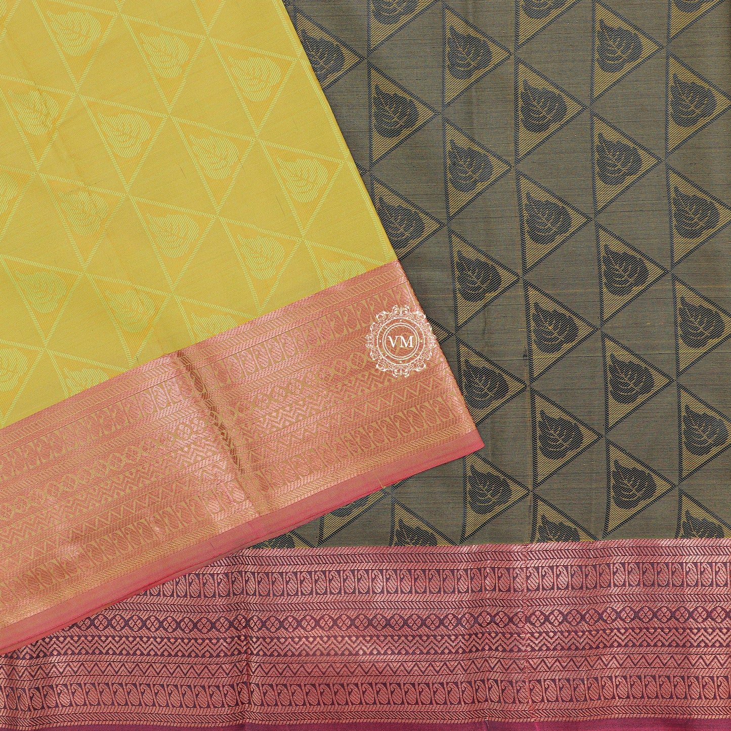 VM Semi Silk Saree VM23062926