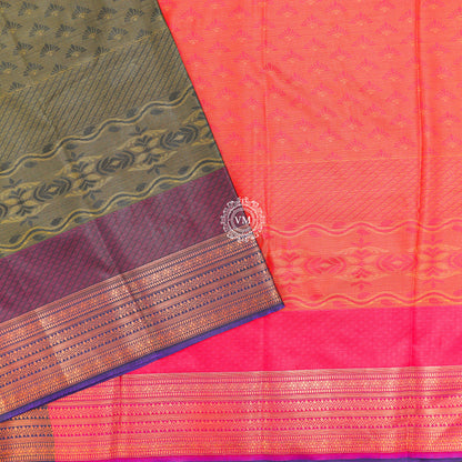 VM Semi Silk Saree VM23062904