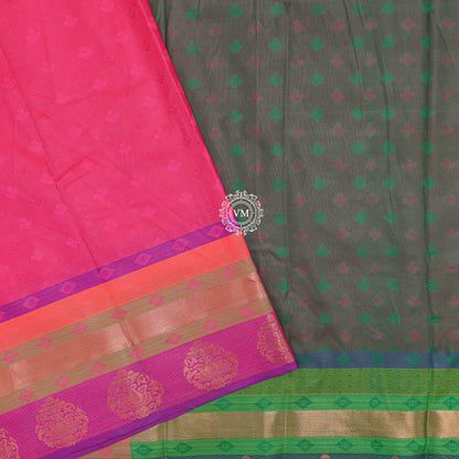 VM Semi Silk Saree VM23062954