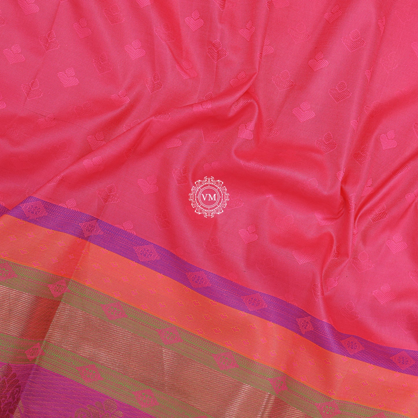 VM Semi Silk Saree VM23062954