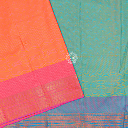 VM Semi Silk Saree VM23063046