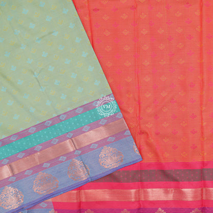 VM Semi Silk Saree VM23062943