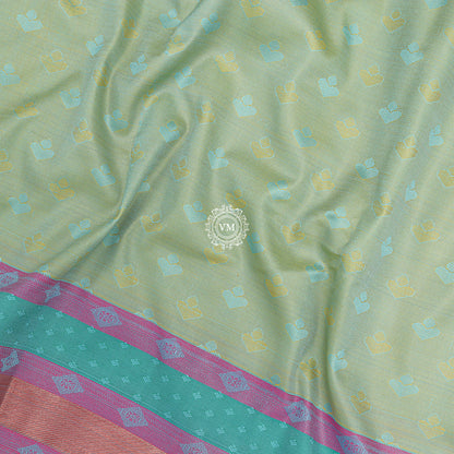 VM Semi Silk Saree VM23062943