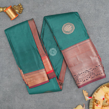 VM Semi Silk Saree VM23063146