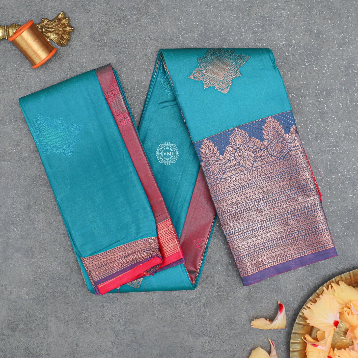 VM Semi Silk Saree VM23060159