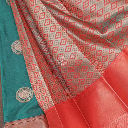 VM Semi Silk Saree VM23063146