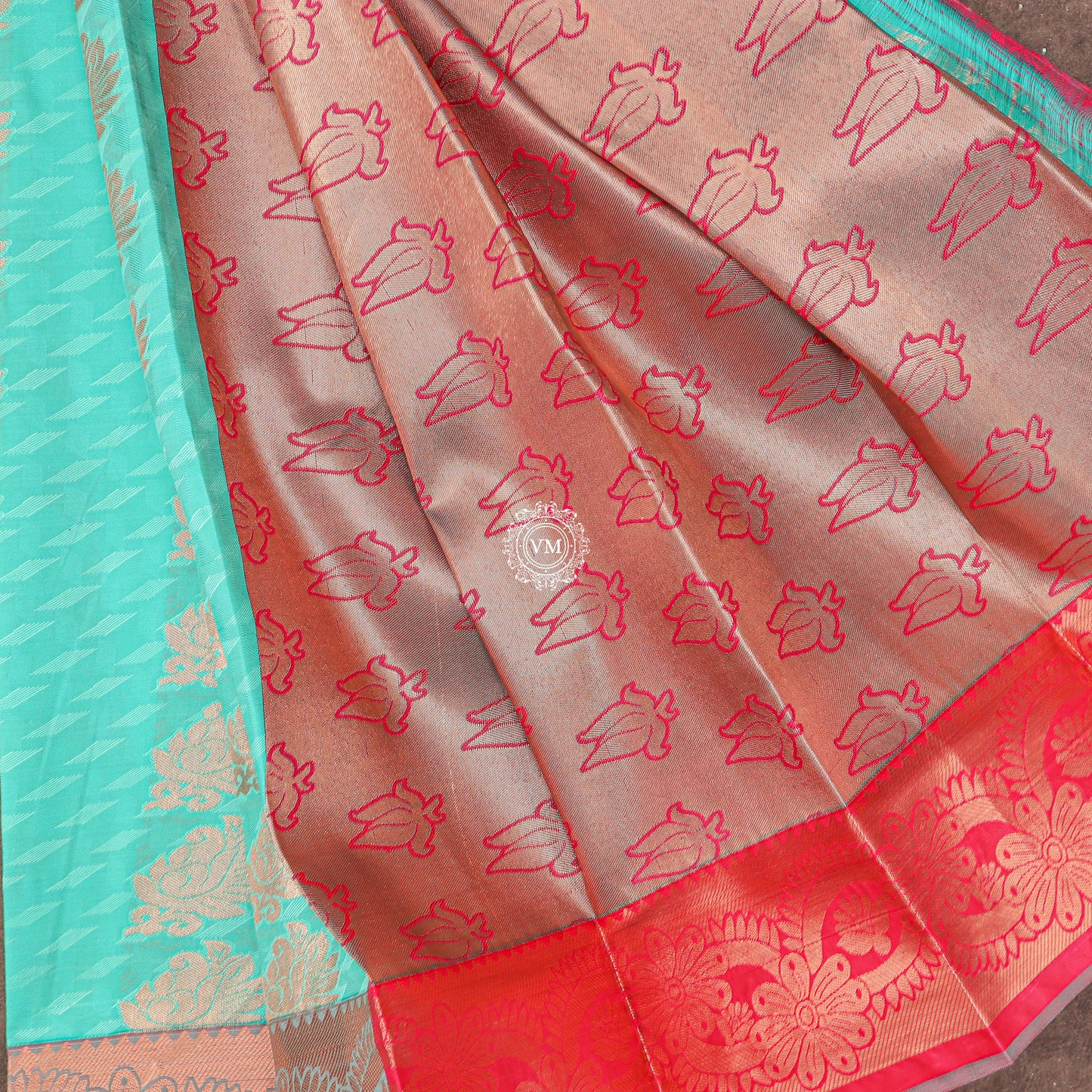 VM Semi Silk Saree VM23060159