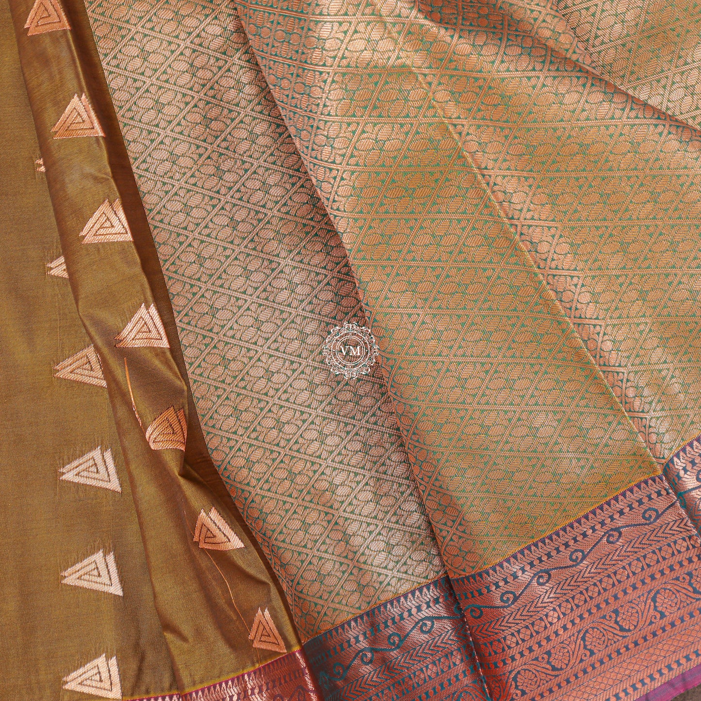 VM Semi Silk Saree VM23060159