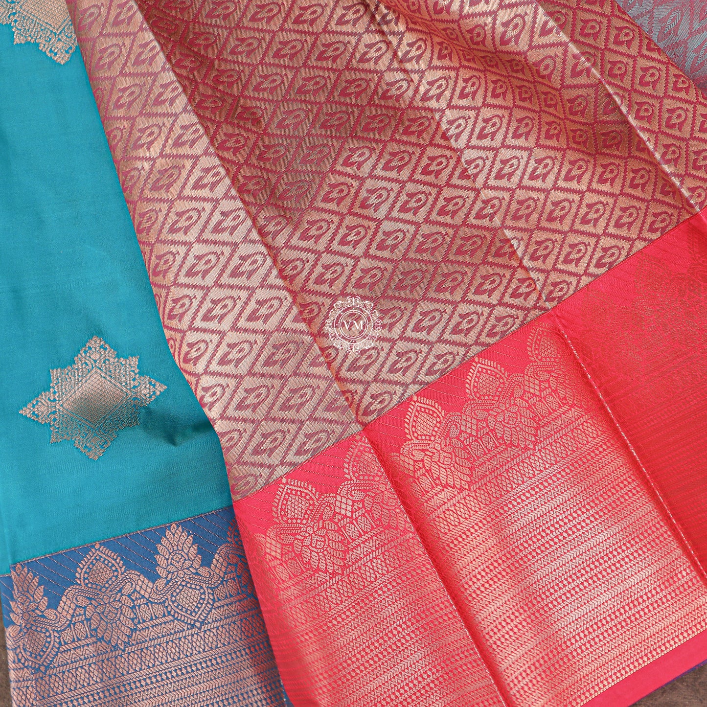 VM Semi Silk Saree VM23060159