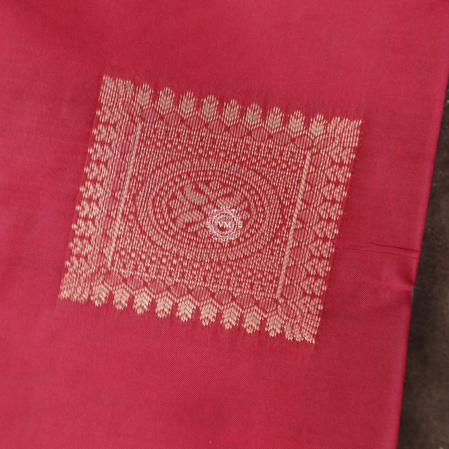 VM Semi Silk Saree VM23063163