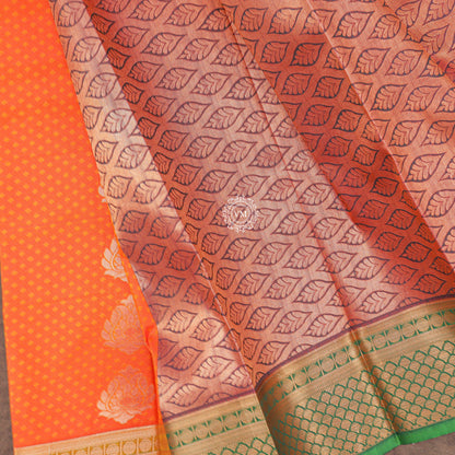 VM Semi Silk Saree VM23063263