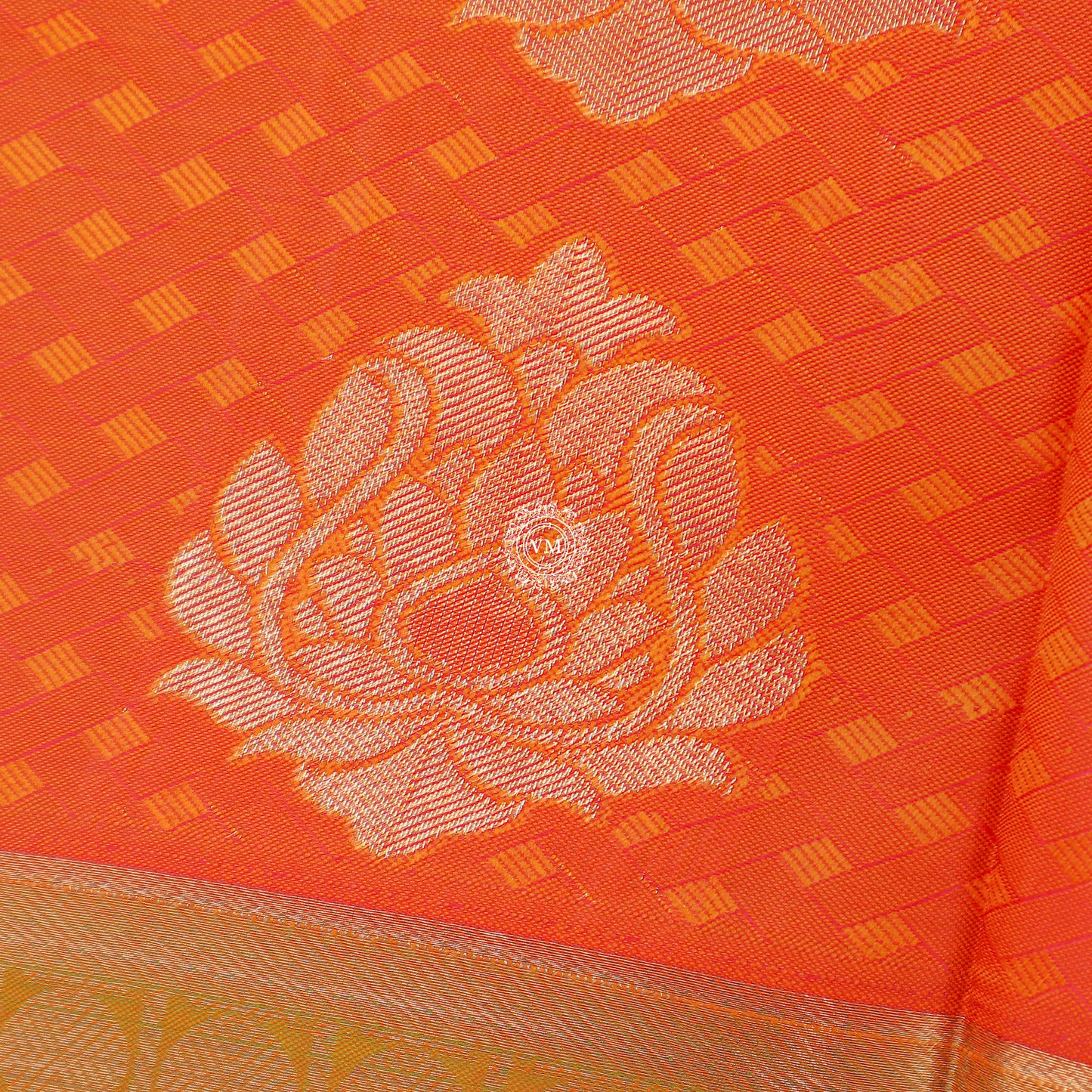 VM Semi Silk Saree VM23063263