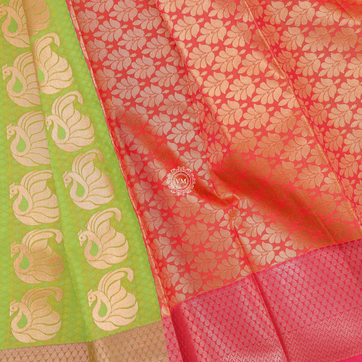 VM Semi Silk Saree VM23063217