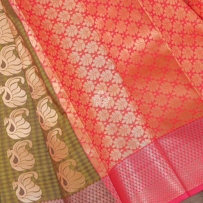 VM Semi Silk Saree VM23063215