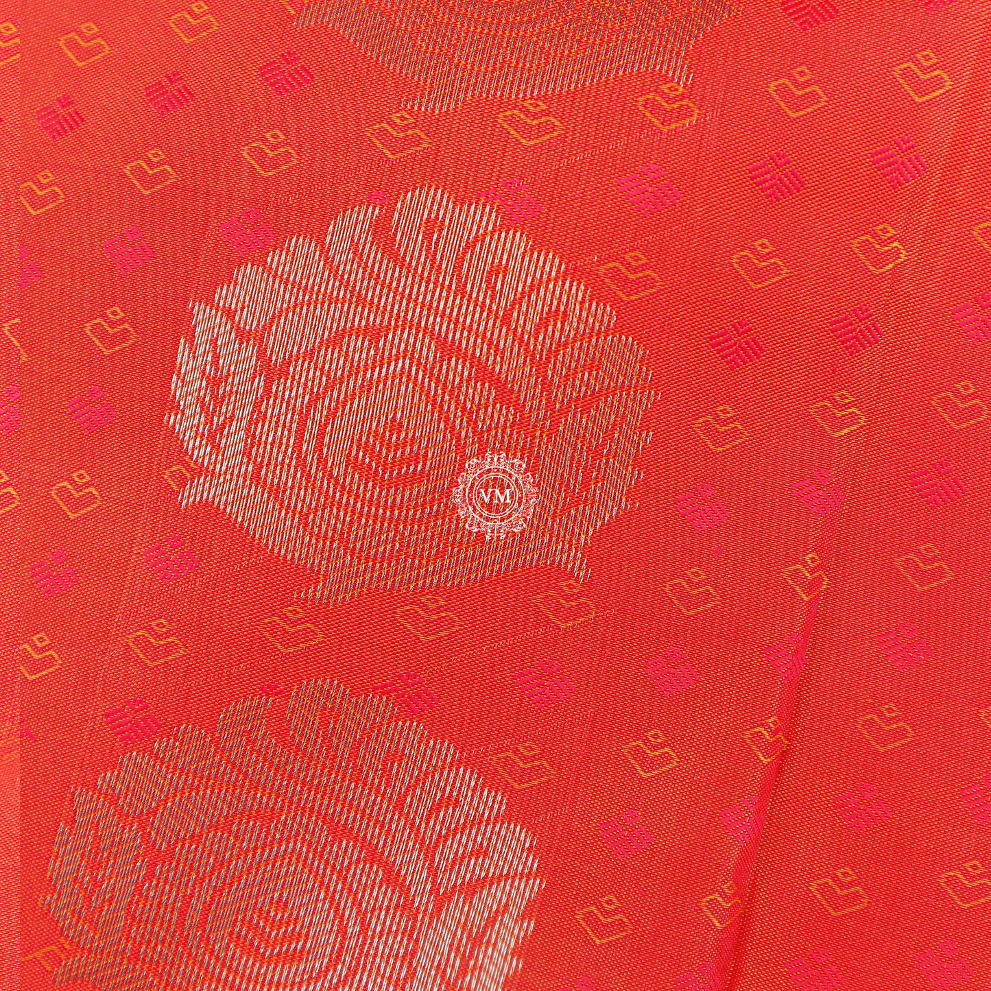 VM Semi Silk Saree VM23063261