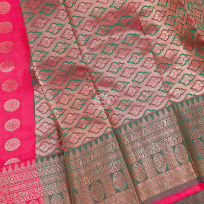 VM Semi Silk Saree VM23063160