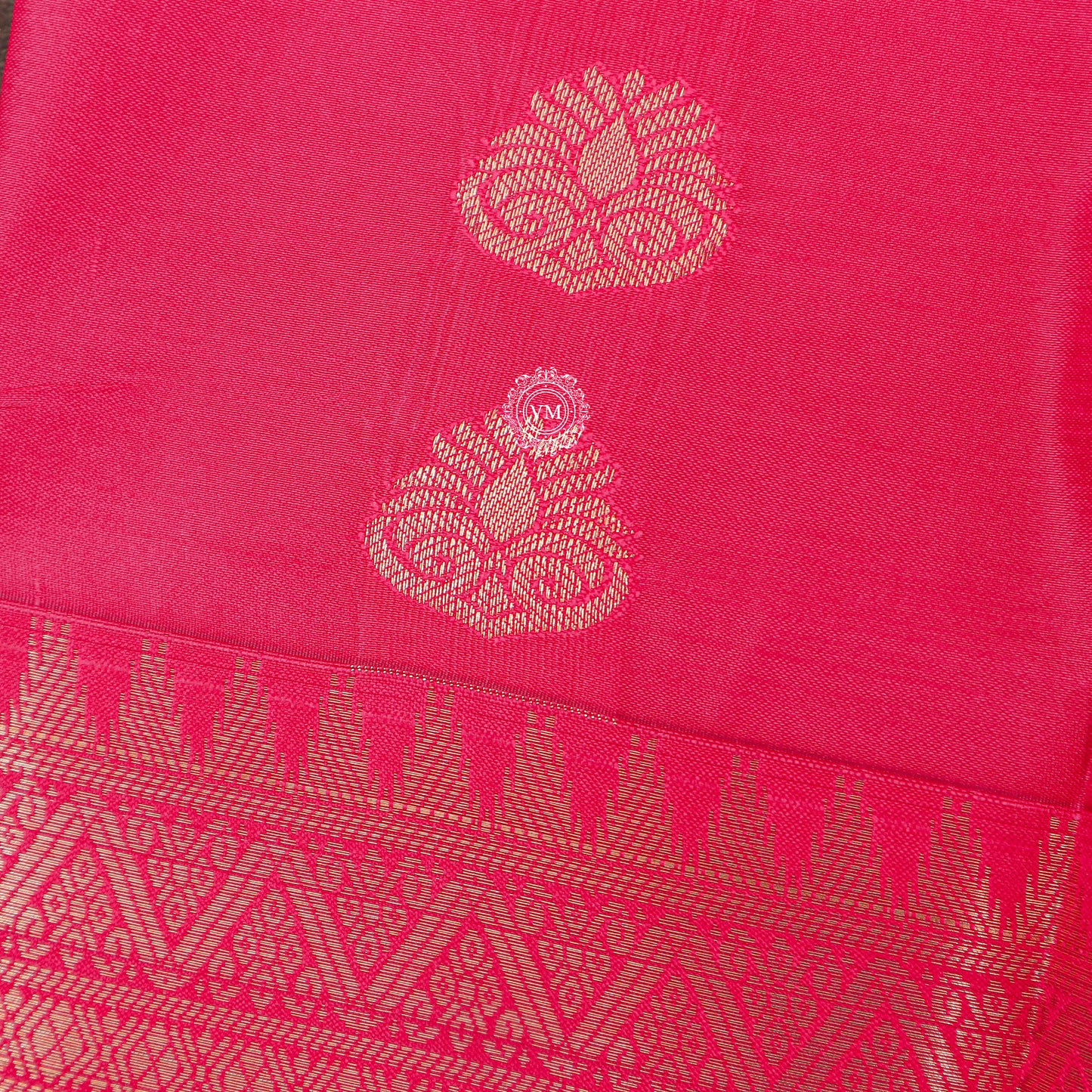 VM Semi Silk Saree VM23063160