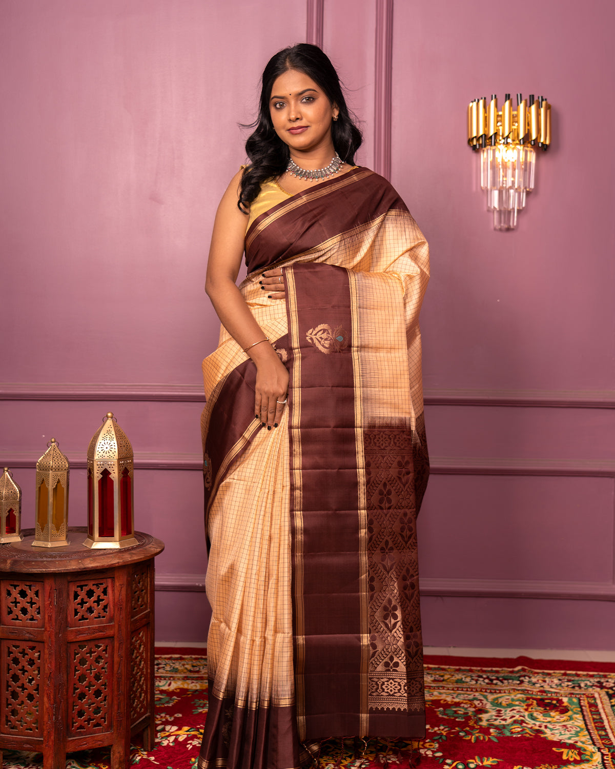 PASTEL colour Handloom  soft silk saree