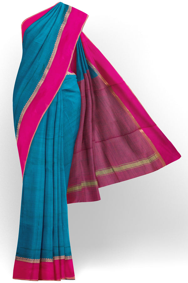 VM23021444 Semi silk Cotton saree
