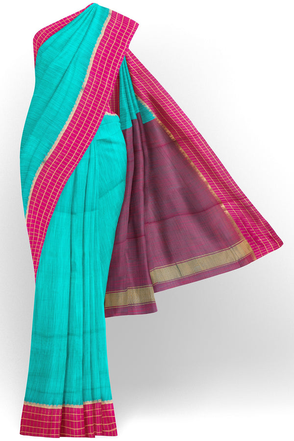 VM23021475 Semi silk Cotton saree