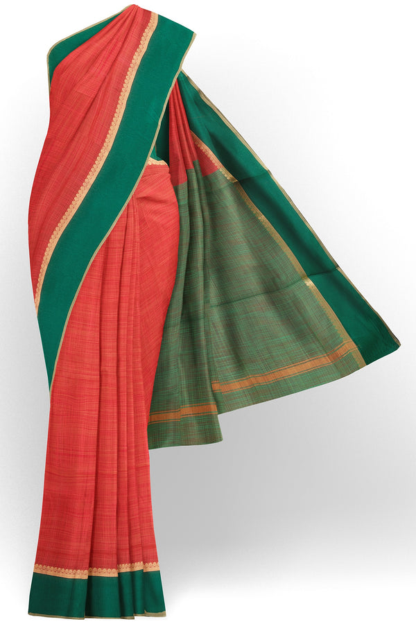 VM23021508 Semi silk Cotton saree