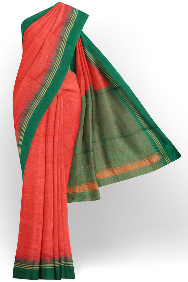 VM23021524 Semi silk Cotton saree