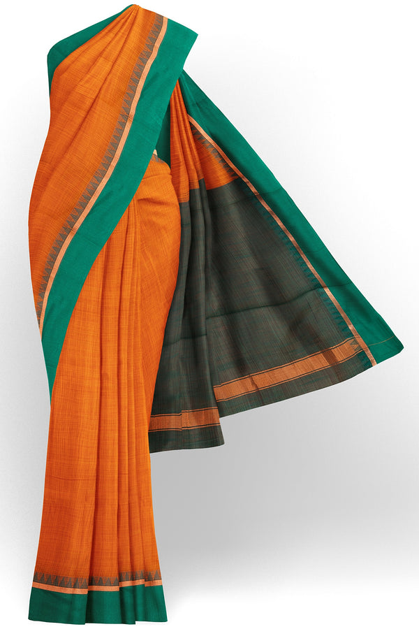 VM23021533 Semi silk Cotton saree